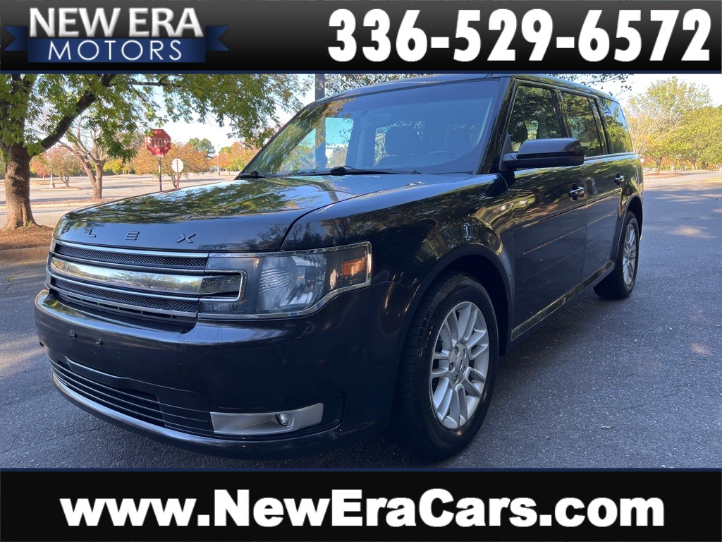 2014 FORD FLEX SEL for sale by dealer