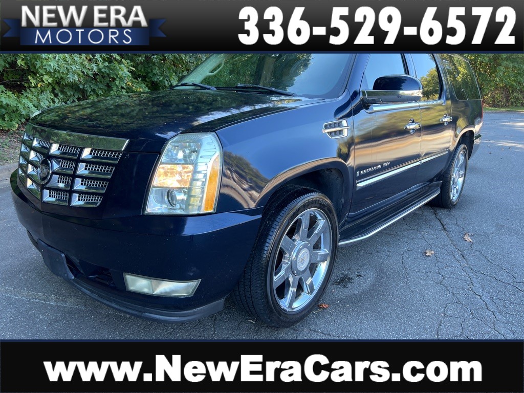 2007 CADILLAC ESCALADE ESV AWD for sale by dealer