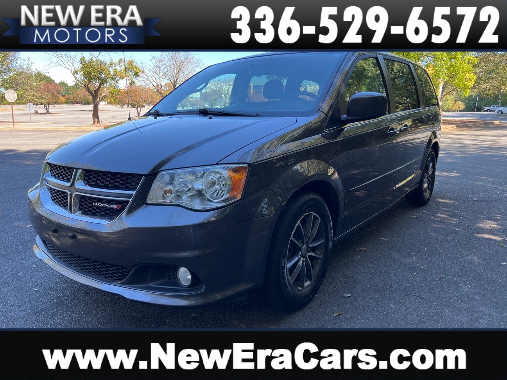 2017 DODGE GRAND CARAVAN SXT for sale by dealer