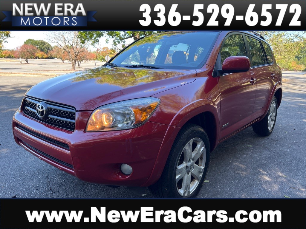 2008 TOYOTA RAV4 SPORT for sale by dealer