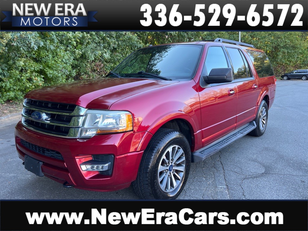 2015 FORD EXPEDITION EL XLT 4WD for sale by dealer