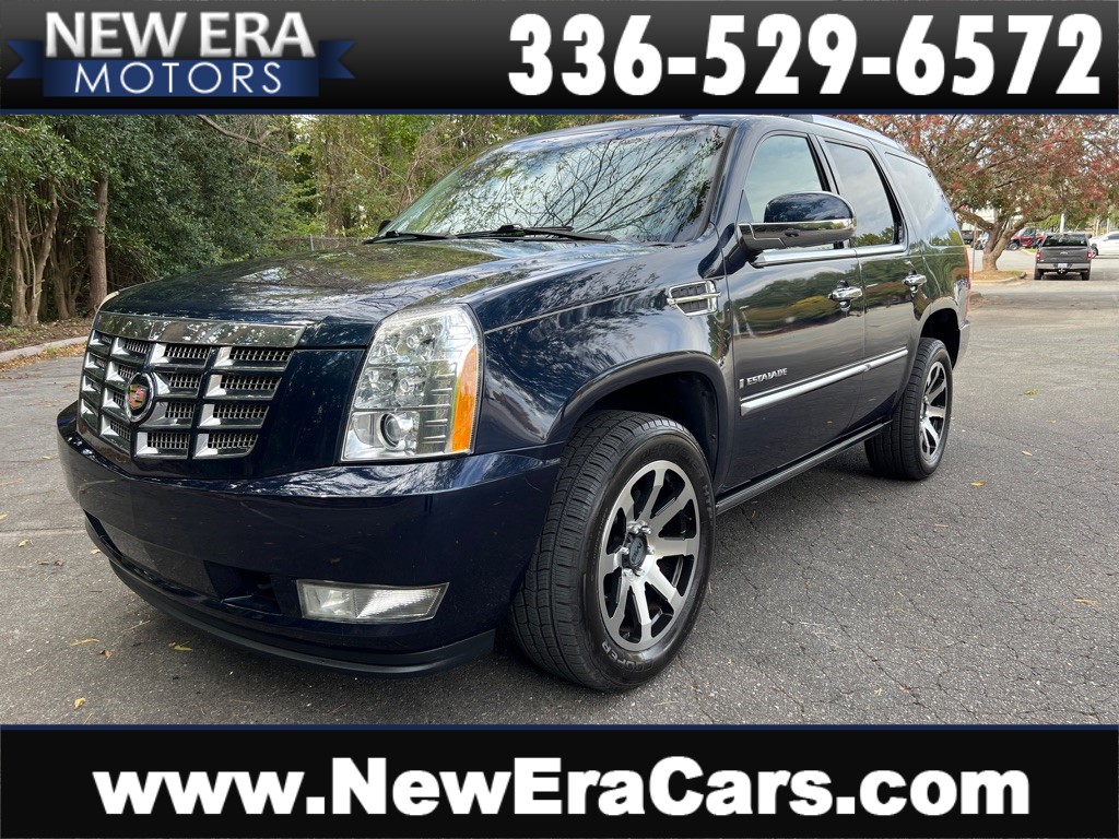 2009 CADILLAC ESCALADE LUXURY for sale by dealer