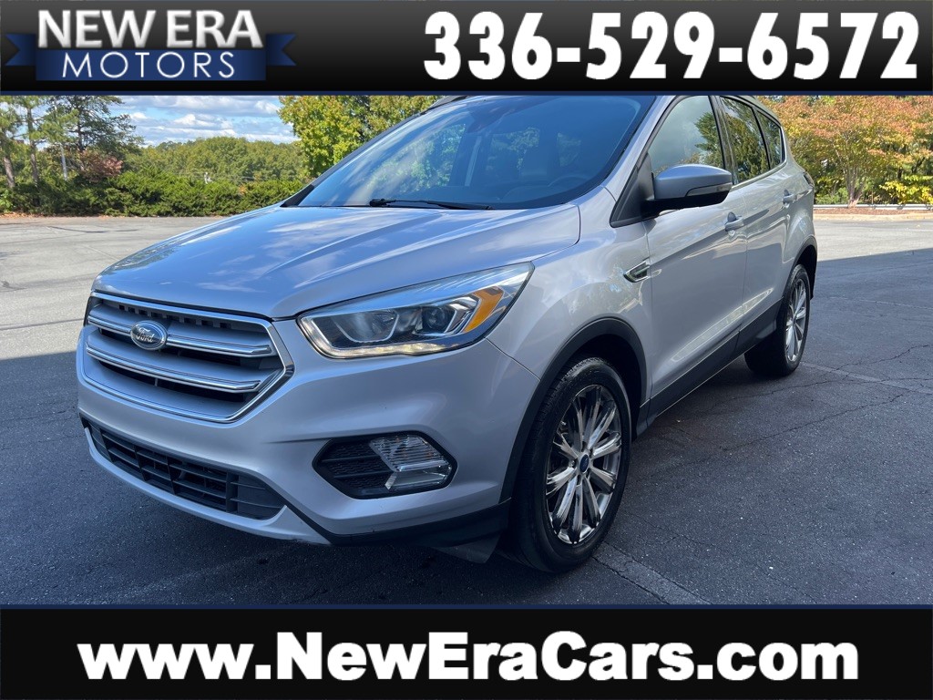 2017 FORD ESCAPE TITANIUM for sale by dealer