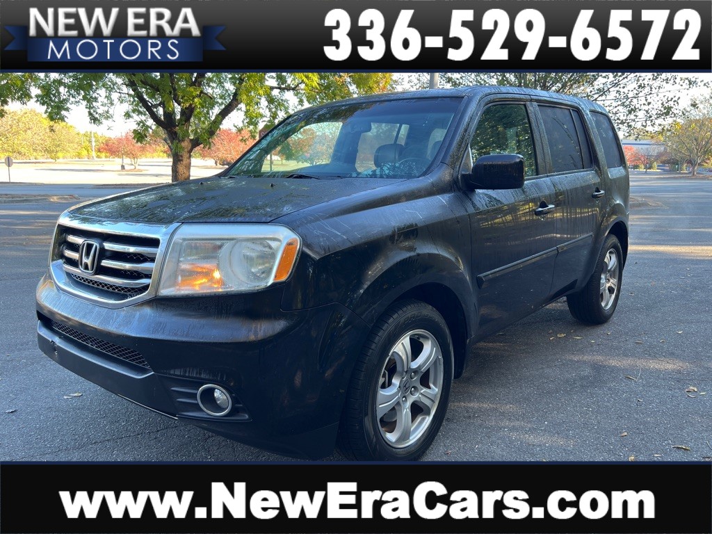 2012 HONDA PILOT EXL AWD for sale by dealer