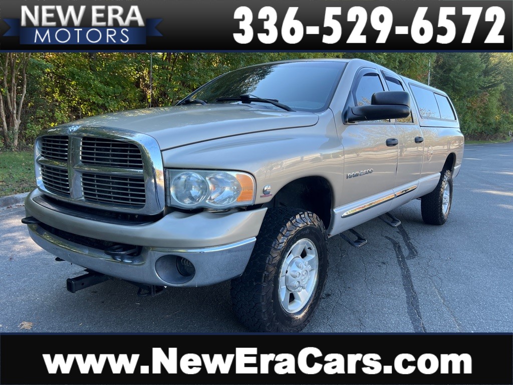 2004 DODGE RAM 2500 LARAMIE 4WD DIESEL for sale by dealer