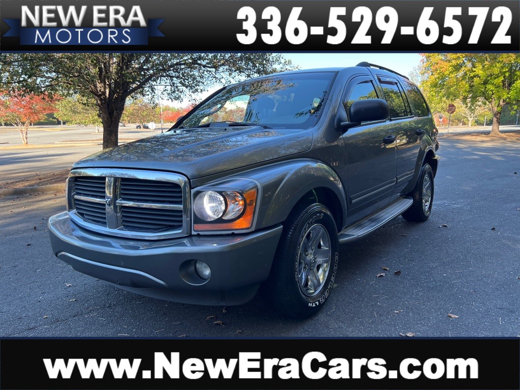 2005 DODGE DURANGO LIMITED for sale by dealer