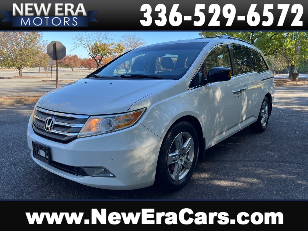 2012 HONDA ODYSSEY TOURING for sale by dealer