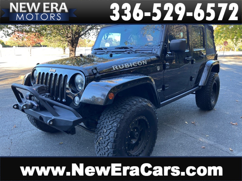 2014 JEEP WRANGLER UNLIMI RUBICON 4WD for sale by dealer