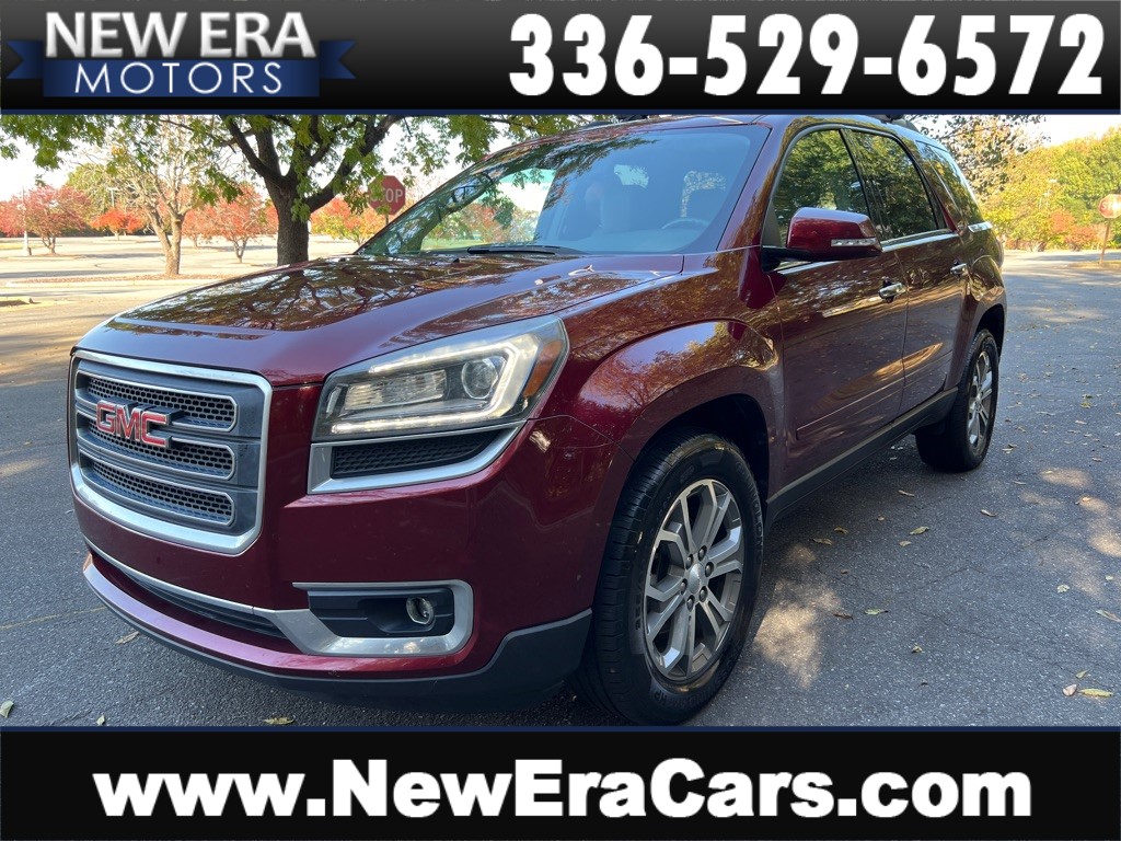 2016 GMC ACADIA SLT for sale by dealer