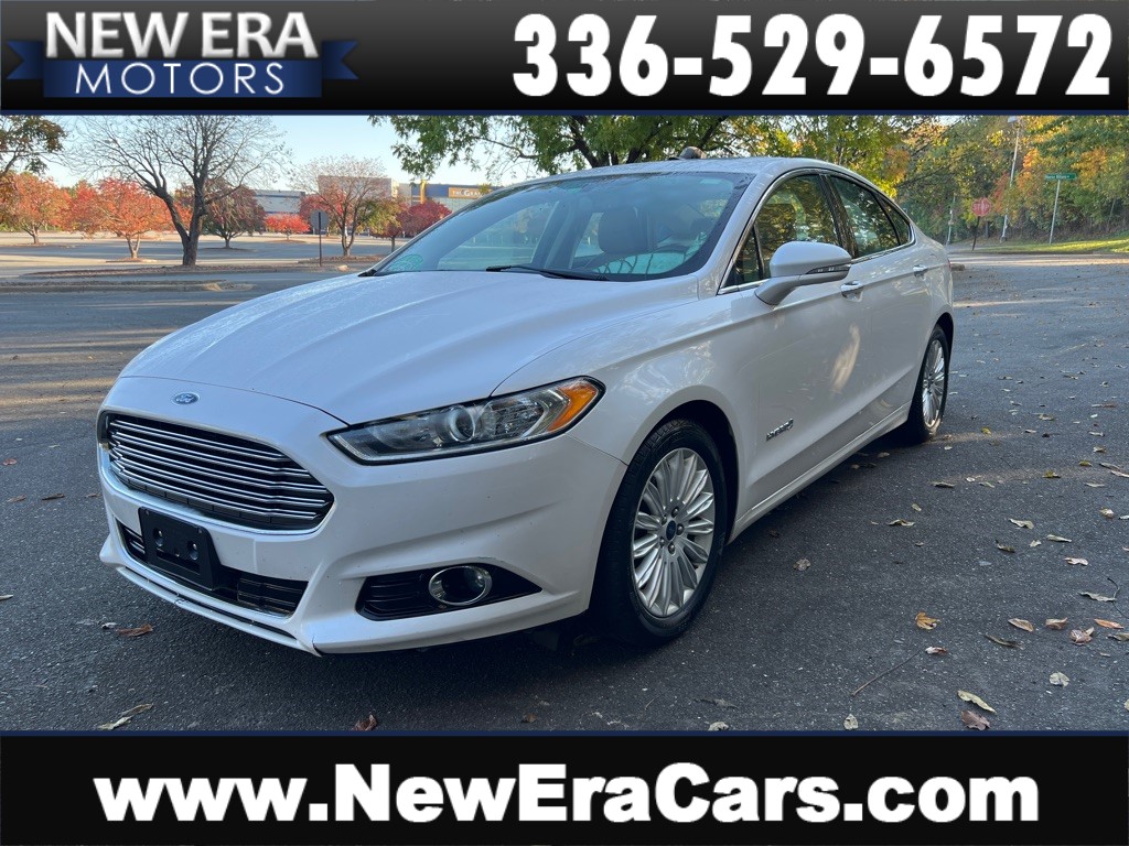 2016 FORD FUSION SE HYBRID for sale by dealer