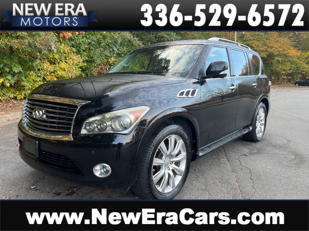 2011 INFINITI QX56 for sale by dealer