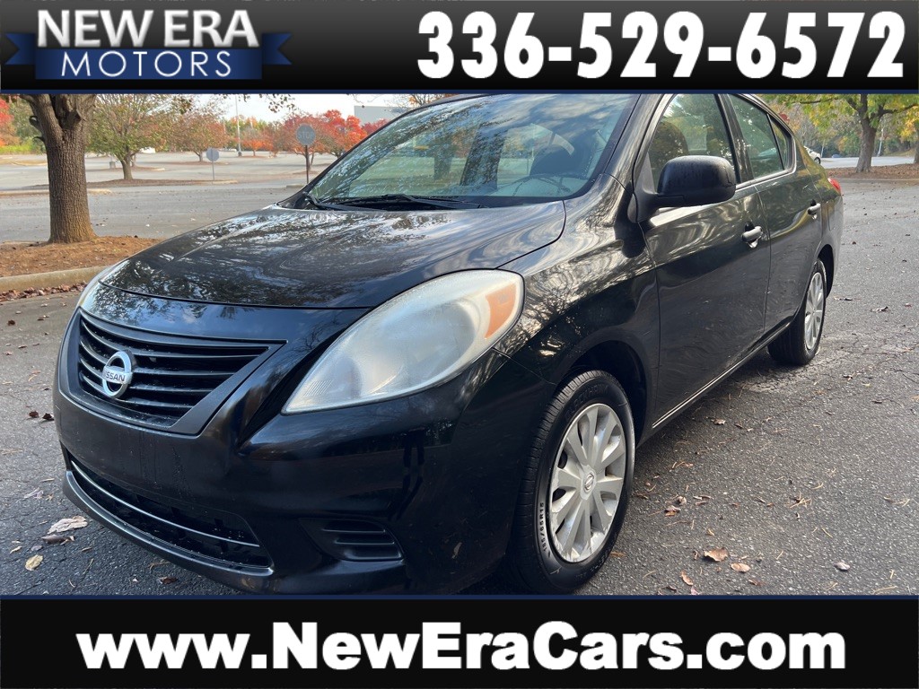 2014 NISSAN VERSA S for sale by dealer