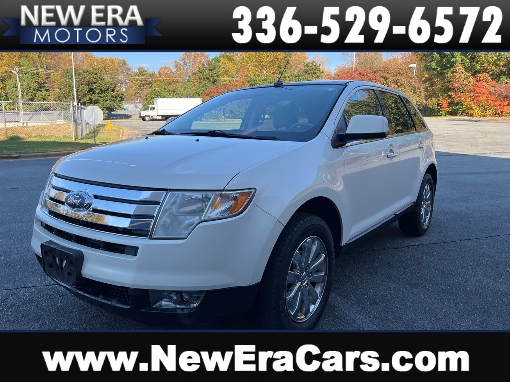 2008 FORD EDGE LIMITED for sale by dealer