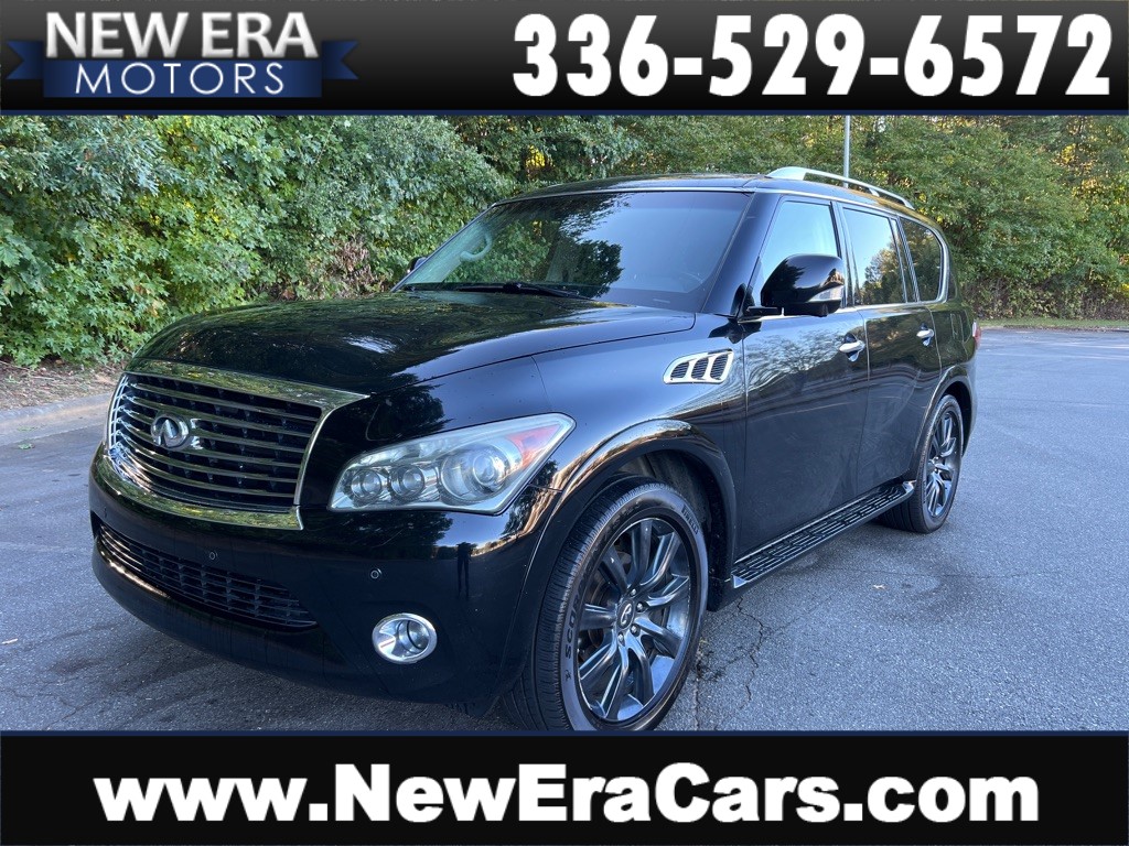 2013 INFINITI QX56 AWD for sale by dealer