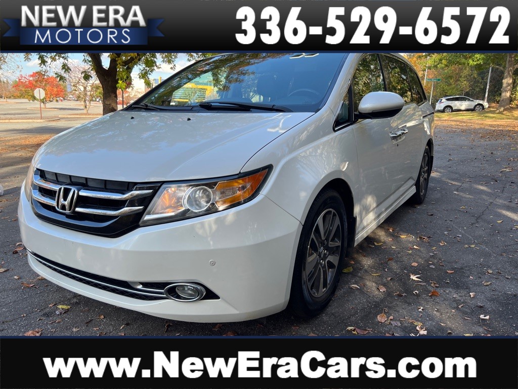 2016 HONDA ODYSSEY TOURING for sale by dealer