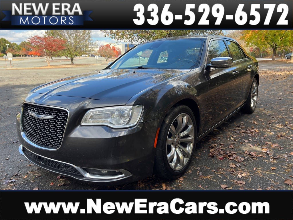 2017 CHRYSLER 300C for sale by dealer