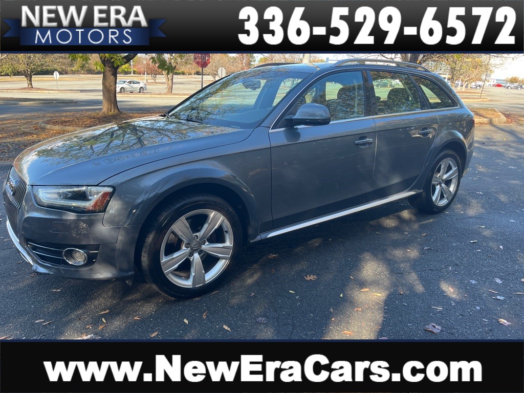 2014 AUDI A4 ALLROAD PREMIUM PLUS AWD for sale by dealer