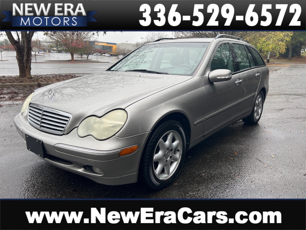 2003 MERCEDES-BENZ C-CLASS C240 SPORTWAGON 4MATIC AWD for sale by dealer