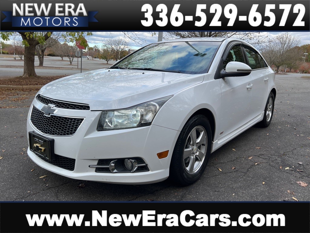 2011 CHEVROLET CRUZE LT for sale by dealer