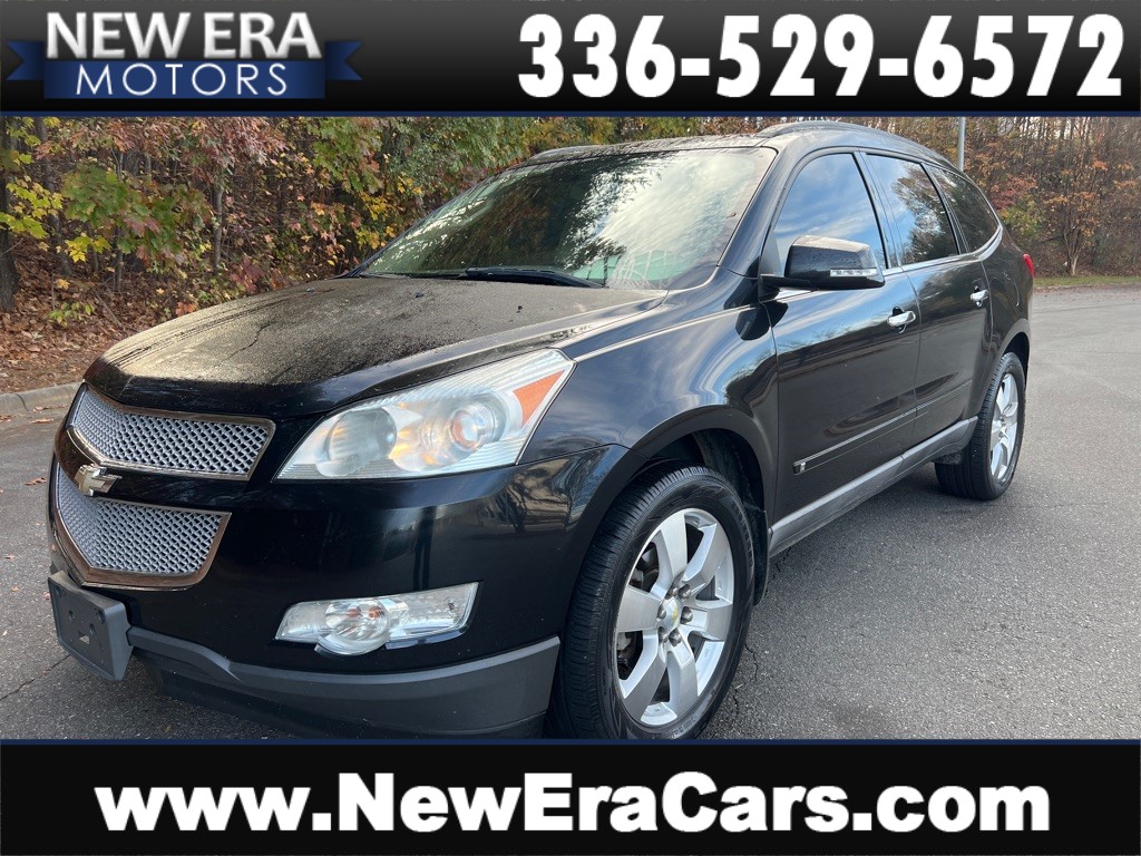 2009 CHEVROLET TRAVERSE LTZ for sale by dealer