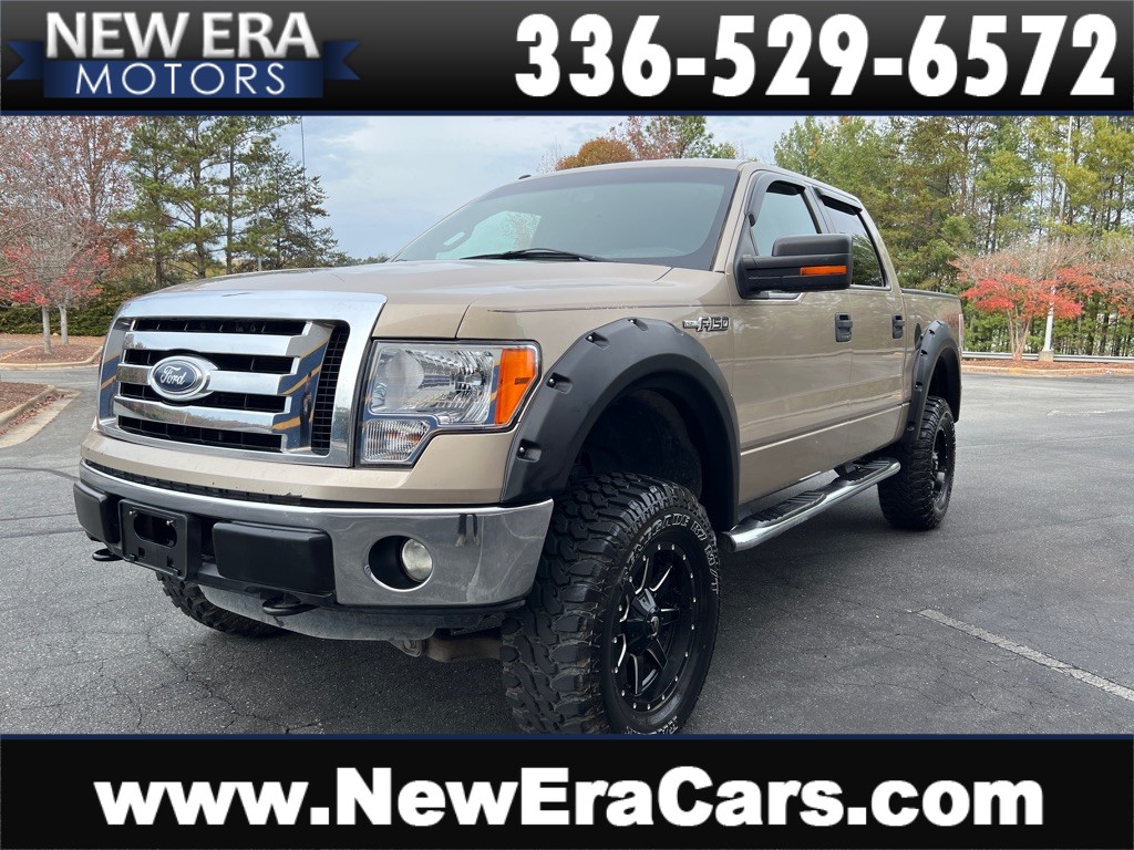 2012 FORD F150 SUPERCREW 4WD for sale by dealer