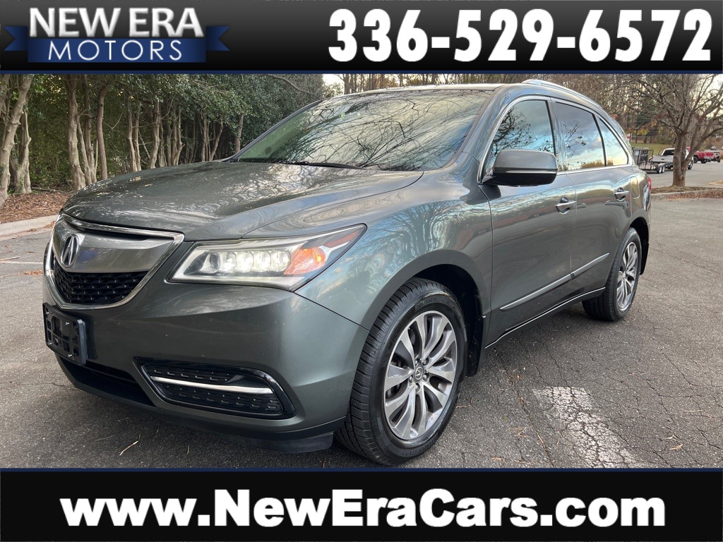 2014 ACURA MDX TECHNOLOGY PKG for sale by dealer