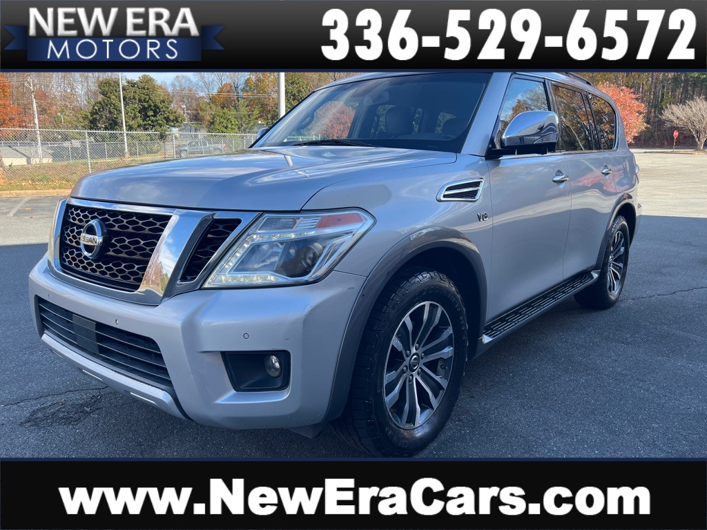 2017 NISSAN ARMADA SV for sale by dealer