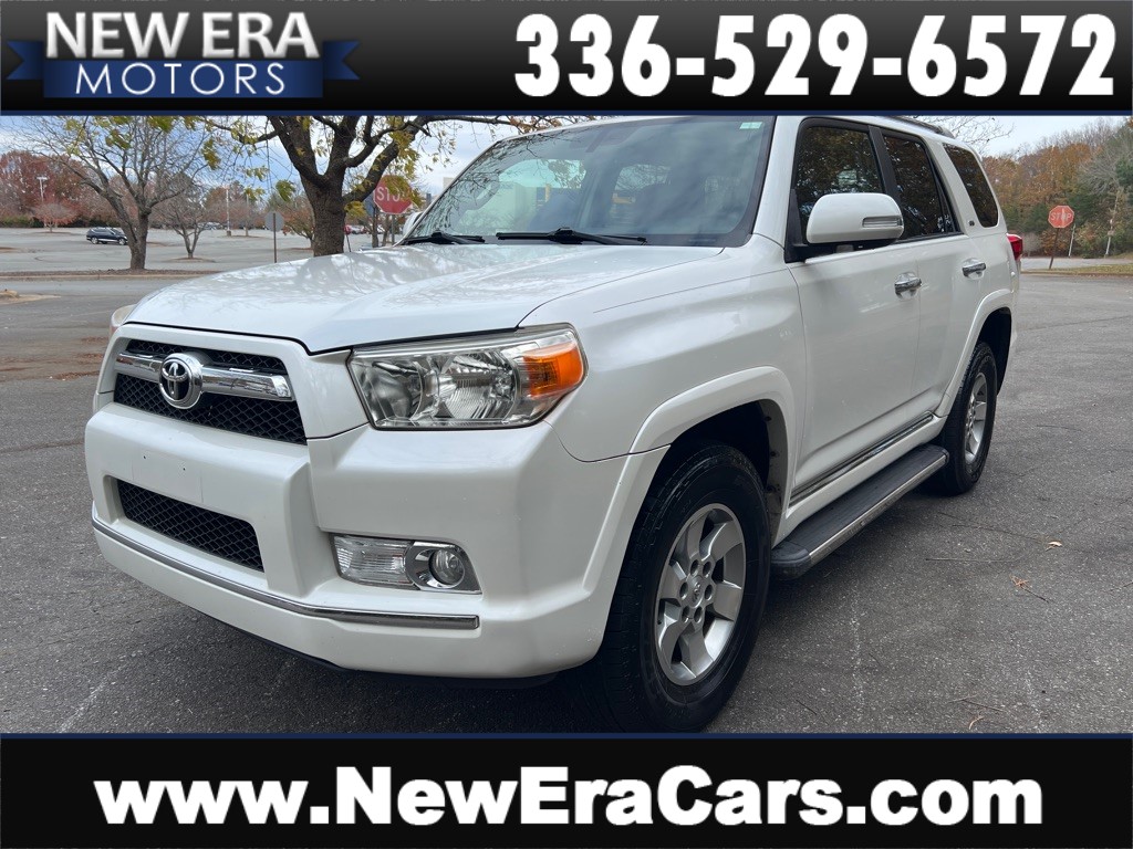 2011 TOYOTA 4RUNNER SR5 4WD for sale by dealer