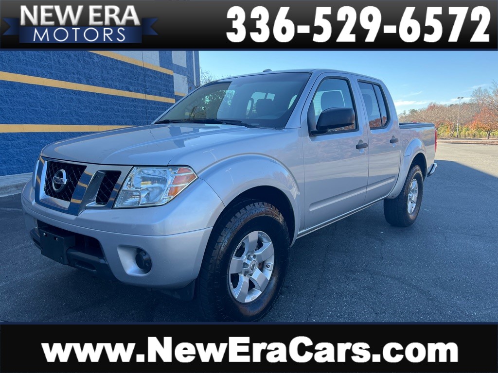 2013 NISSAN FRONTIER S 4WD for sale by dealer