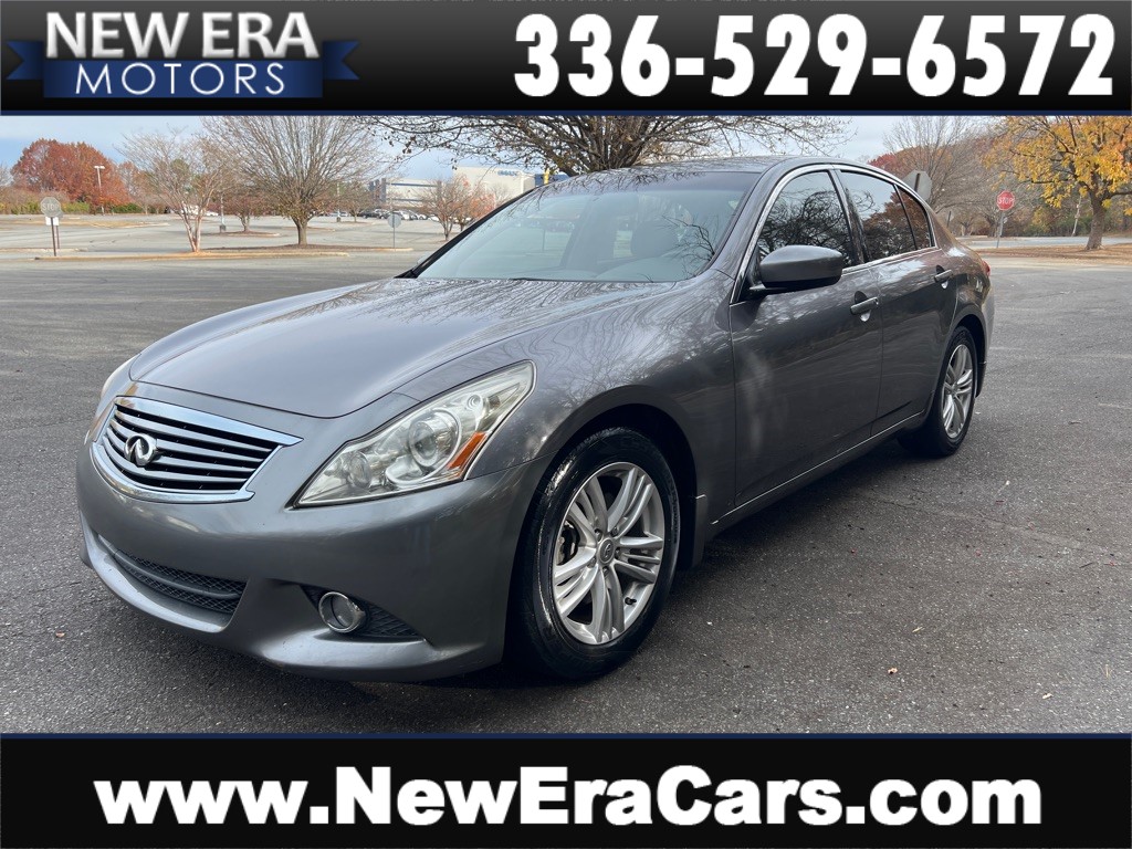 2012 INFINITI G37 JOURNEY for sale by dealer