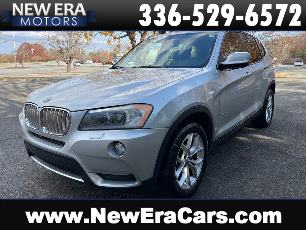 2011 BMW X3 XDRIVE35I AWD for sale by dealer