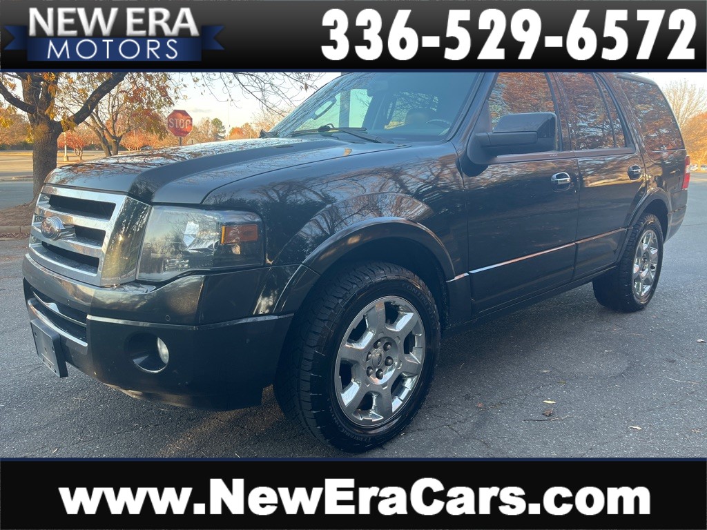 2013 FORD EXPEDITION LIMITED for sale by dealer