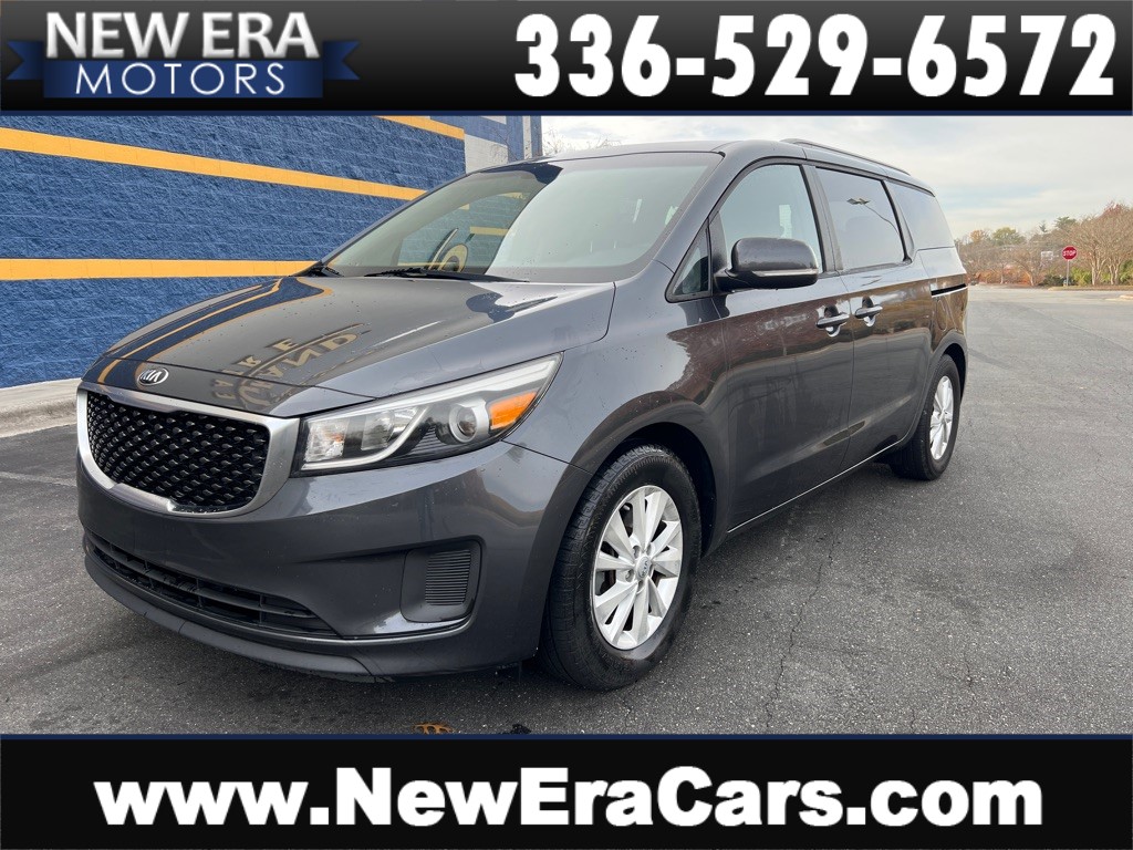 2015 KIA SEDONA LX for sale by dealer