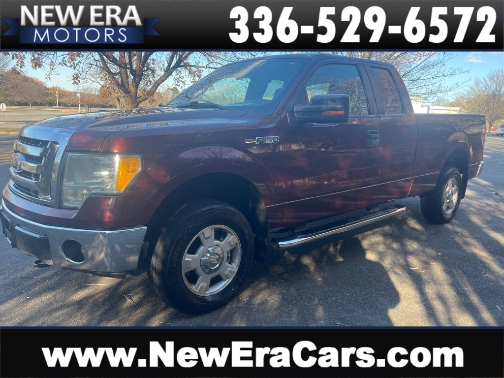 2010 FORD F150 SUPER CAB XLT 4WD for sale by dealer