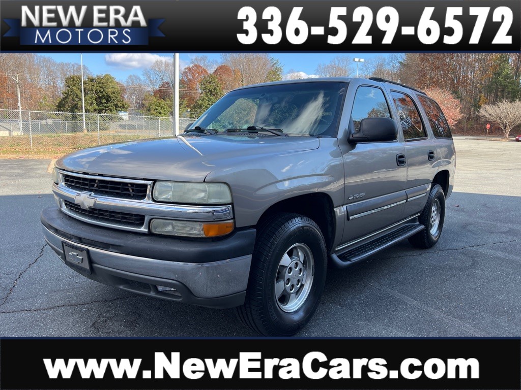 2003 CHEVROLET TAHOE 1500 LS for sale by dealer