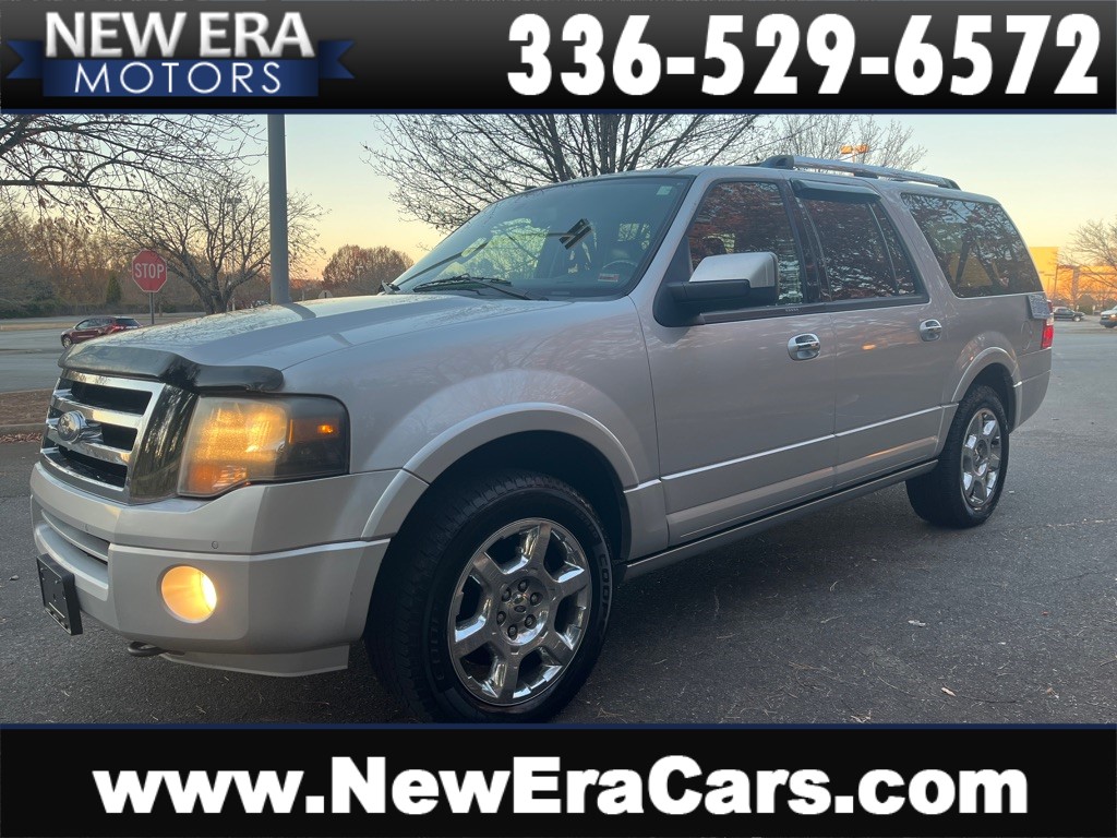 2013 FORD EXPEDITION EL LIMITED 4WD for sale by dealer