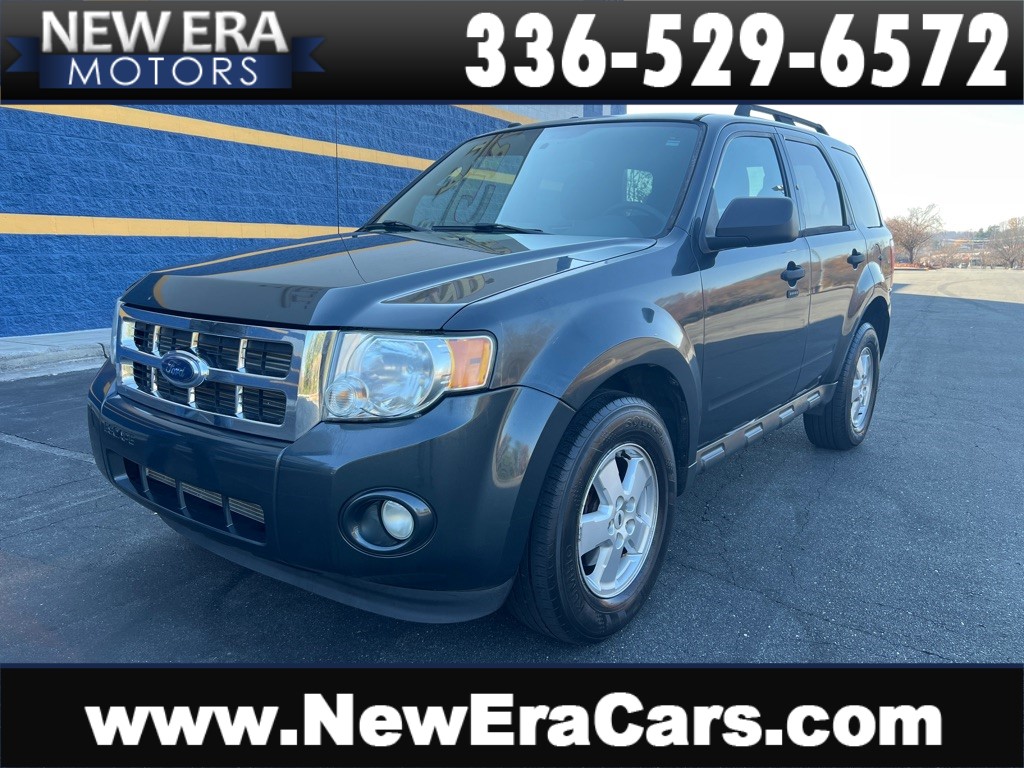 2009 FORD ESCAPE XLT 4WD for sale by dealer