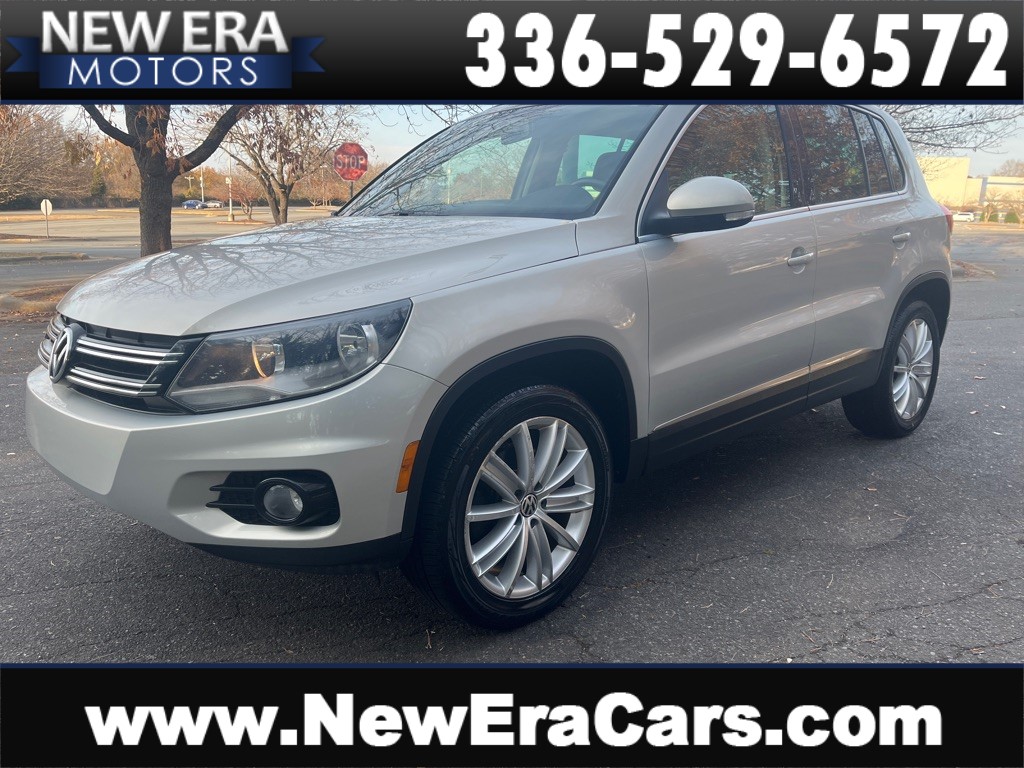 2013 VOLKSWAGEN TIGUAN SEL for sale by dealer