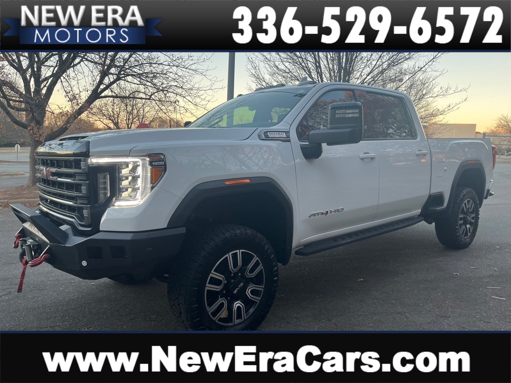 2022 GMC SIERRA 2500 AT4 4WD DIESEL LIFTED for sale by dealer