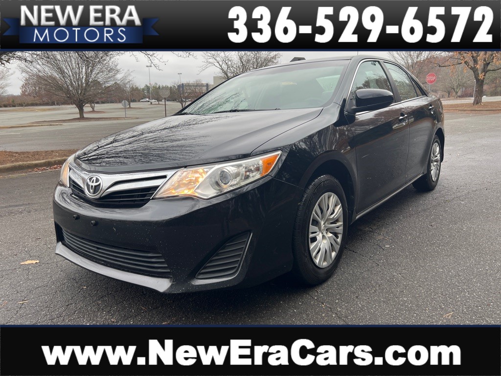 2013 TOYOTA CAMRY LE for sale by dealer