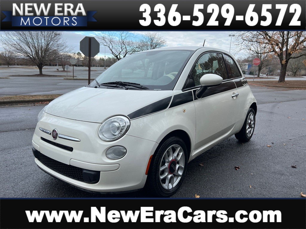 2015 FIAT 500 POP for sale by dealer