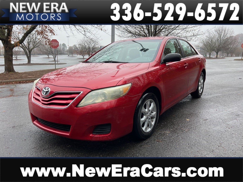 2010 TOYOTA CAMRY LE for sale by dealer