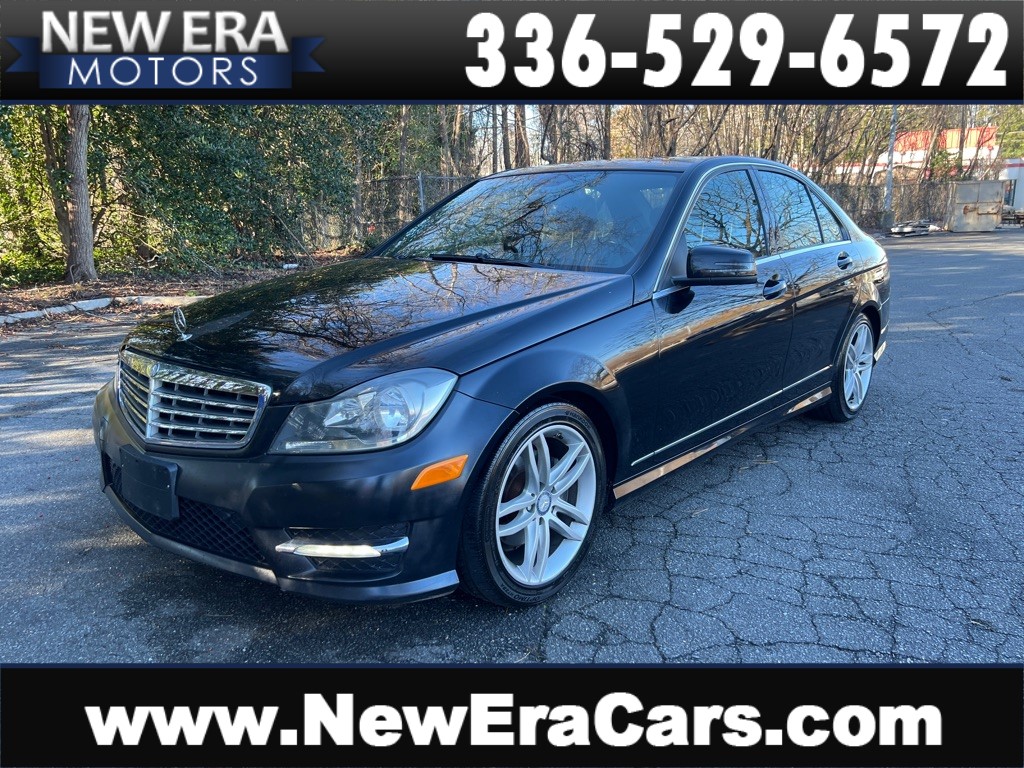 2012 MERCEDES-BENZ C-CLASS C300 SPORT 4MATIC AWD for sale by dealer