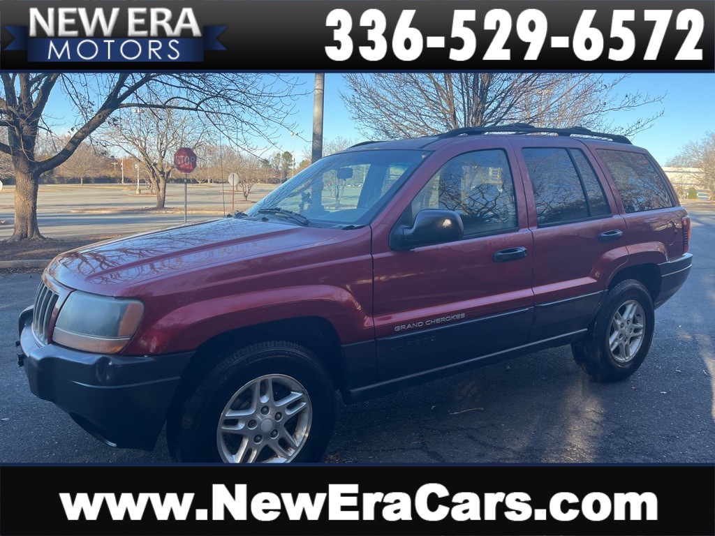 2004 JEEP GRAND CHEROKEE LAREDO for sale by dealer