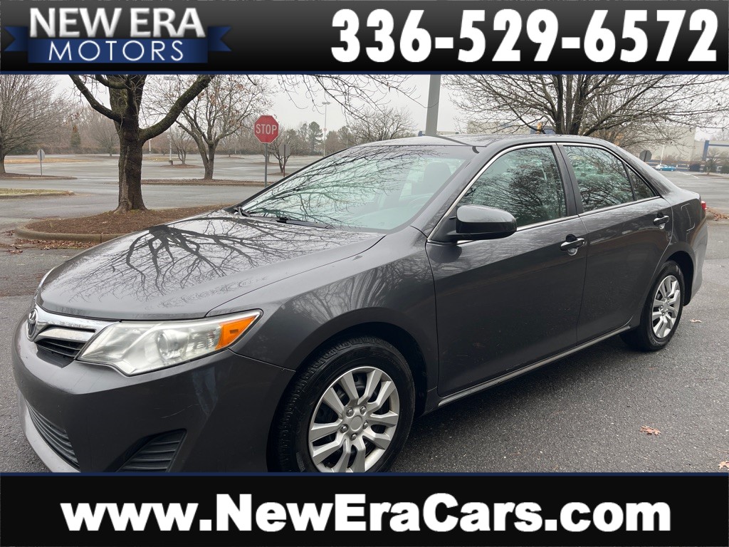 2012 TOYOTA CAMRY LE for sale by dealer