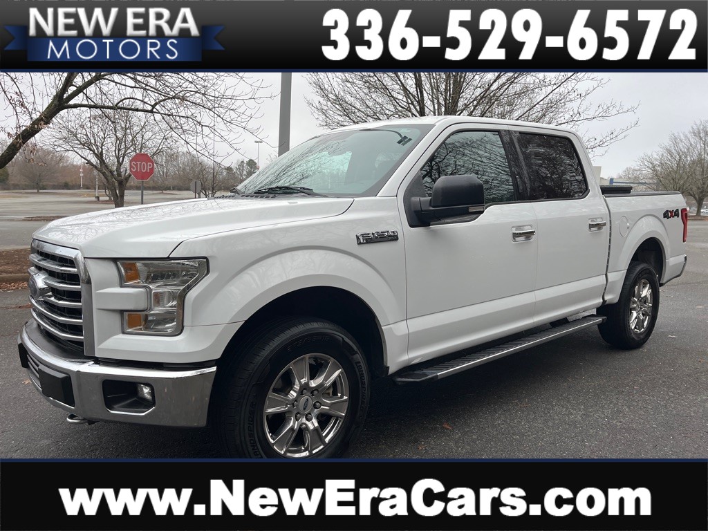 2017 FORD F150 XLT SUPERCREW 4WD for sale by dealer