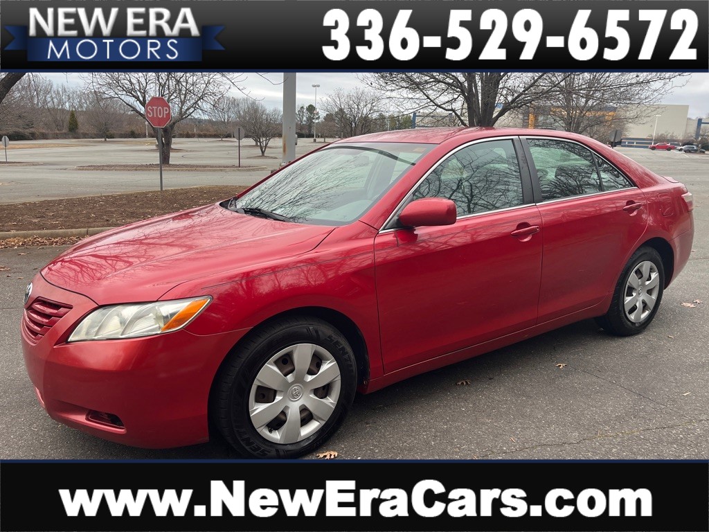 2007 TOYOTA CAMRY LE for sale by dealer