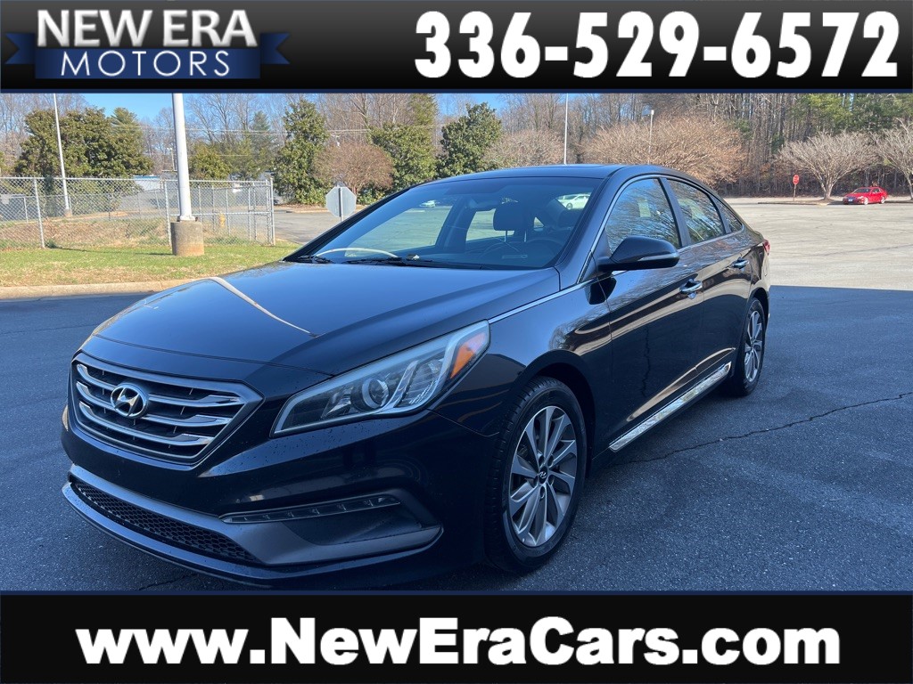 2017 HYUNDAI SONATA SPORT for sale by dealer