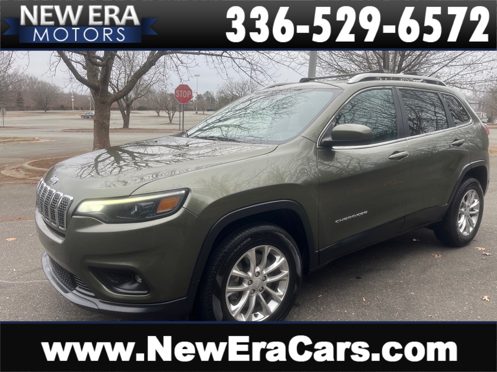 2019 JEEP CHEROKEE LATITUDE 4WD for sale by dealer