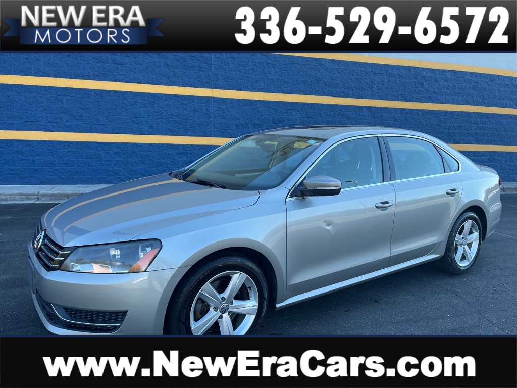 2013 VOLKSWAGEN PASSAT SE for sale by dealer